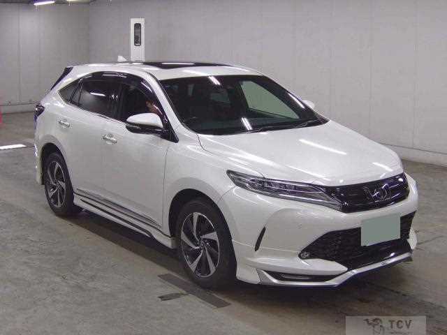 2017 Toyota Harrier