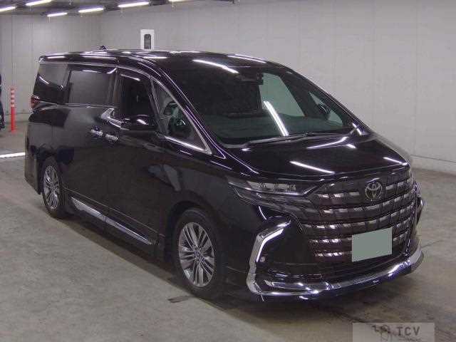 2023 Toyota Alphard Hybrid