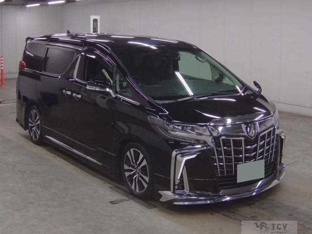 2020 Toyota Alphard G