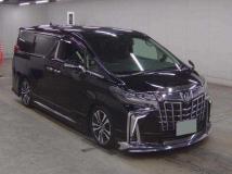 2020 Toyota Alphard G
