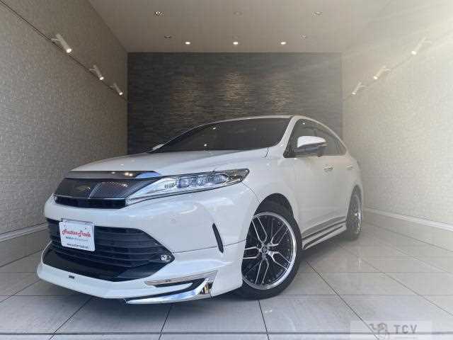 2017 Toyota Harrier