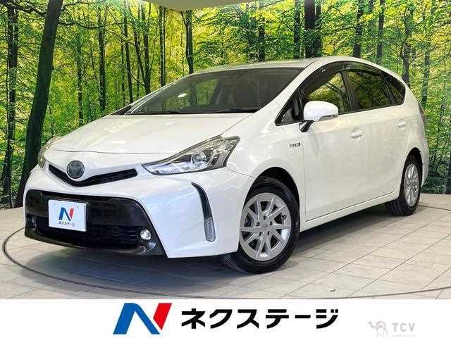 2015 Toyota PRIUS α