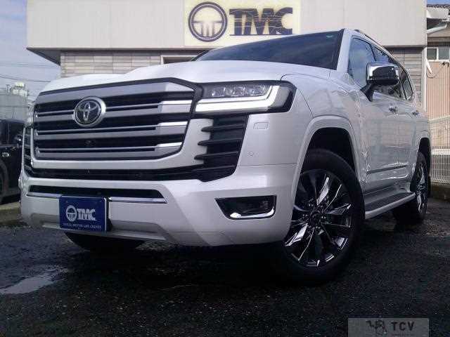 2024 Toyota Land Cruiser