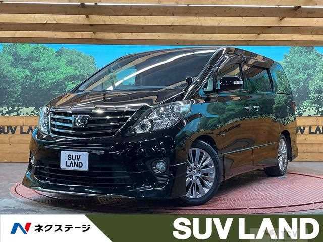 2013 Toyota Alphard G