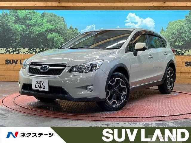 2013 Subaru IMPREZA XV HYBRID