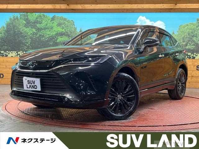 2025 Toyota Harrier Hybrid