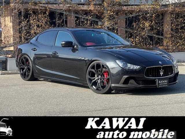 2014 Maserati Ghibli