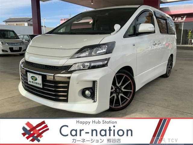 2014 Toyota Vellfire