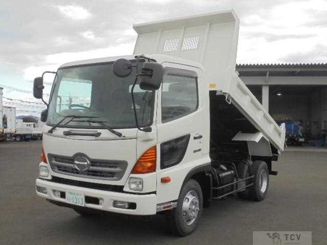 2012 Hino Ranger
