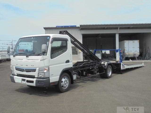 2019 Mitsubishi Fuso Canter
