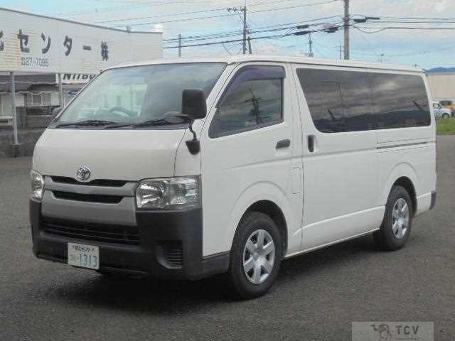 2014 Toyota Regiusace Van