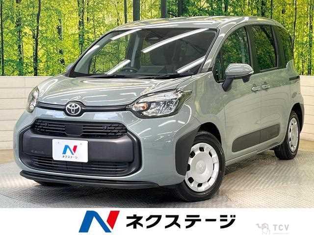 2025 Toyota Sienta