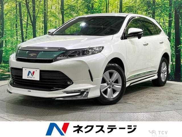 2018 Toyota Harrier