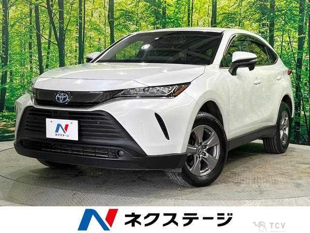 2023 Toyota Harrier Hybrid