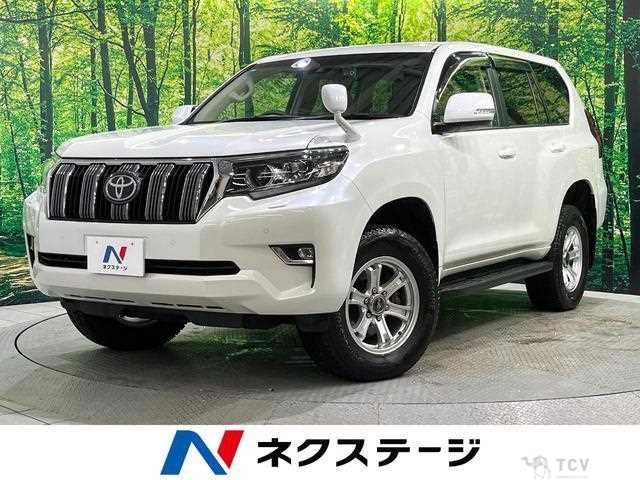2022 Toyota Land Cruiser Prado