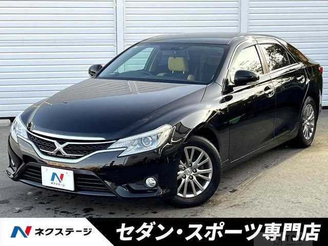 2014 Toyota Mark X
