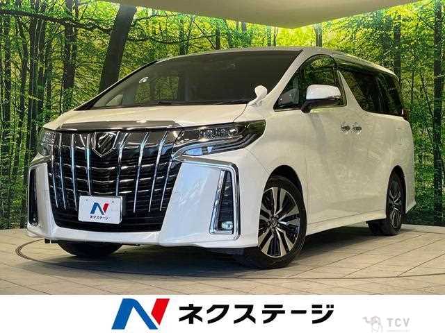 2020 Toyota Alphard G