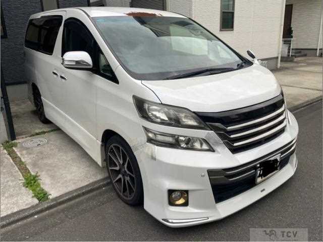 2012 Toyota Vellfire