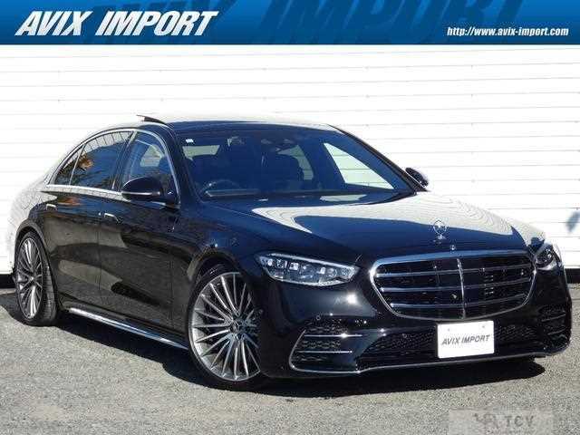 2021 Mercedes-Benz S-Class