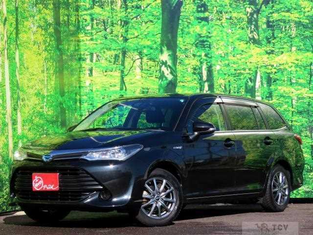 2015 Toyota Corolla Fielder