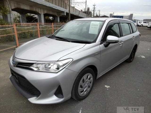 2018 Toyota Corolla Fielder