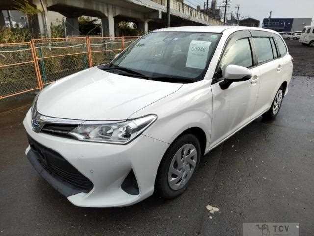 2020 Toyota Corolla Fielder