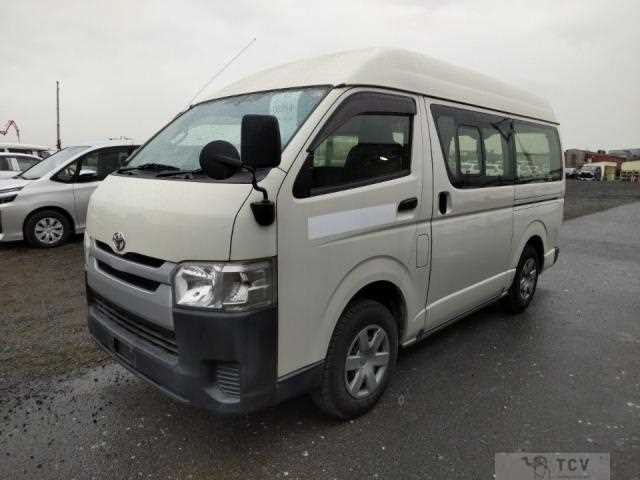 2015 Toyota Hiace Van