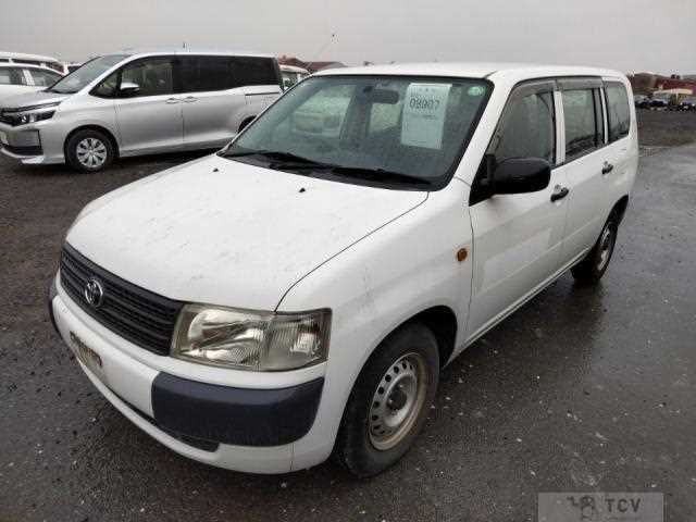 2013 Toyota Probox Van