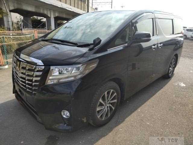 2016 Toyota Alphard G