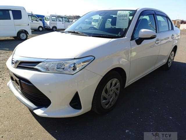 2018 Toyota Corolla Axio