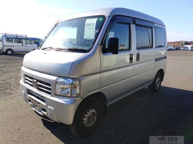 2017 Honda Acty Van