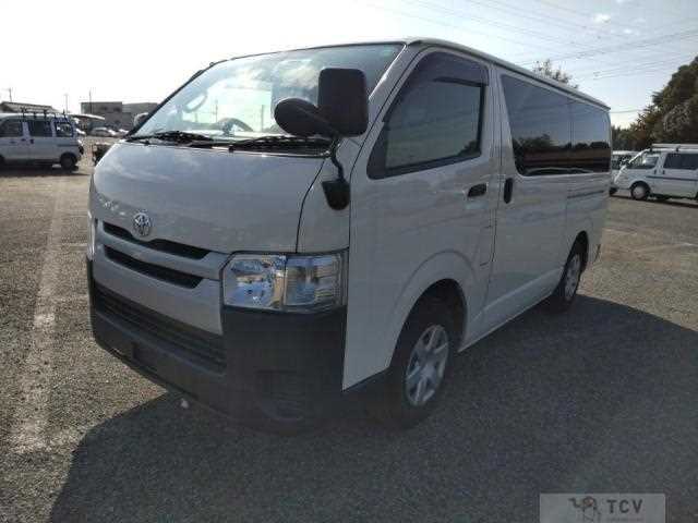 2019 Toyota Hiace Van