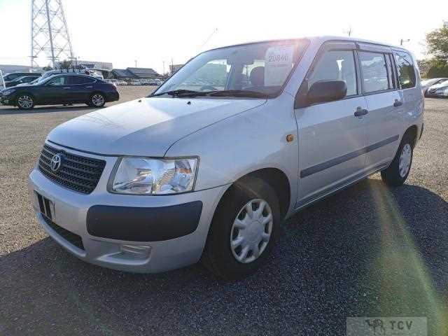2012 Toyota Succeed Van