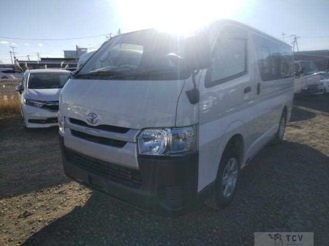 2018 Toyota Hiace Van