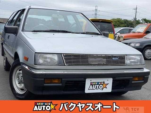 1988 Mitsubishi Lancer Wagon