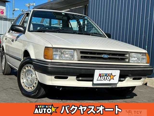 1985 Ford Laser