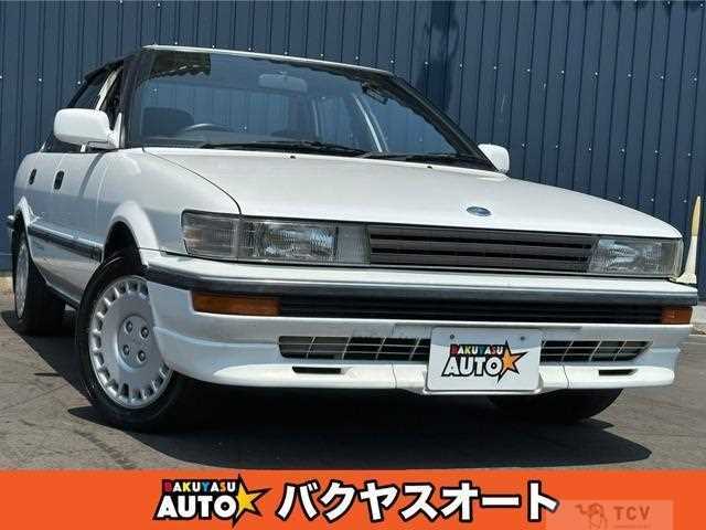 1988 Toyota Sprinter Sedan