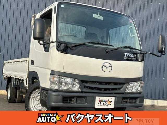 2003 Mazda Titan Dash