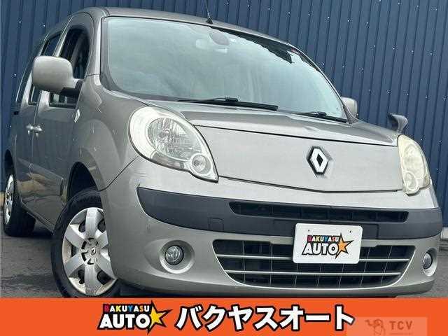2012 Renault Kangoo