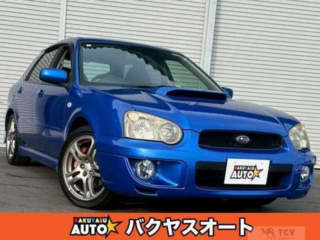 2004 Subaru Impreza Sportswagon