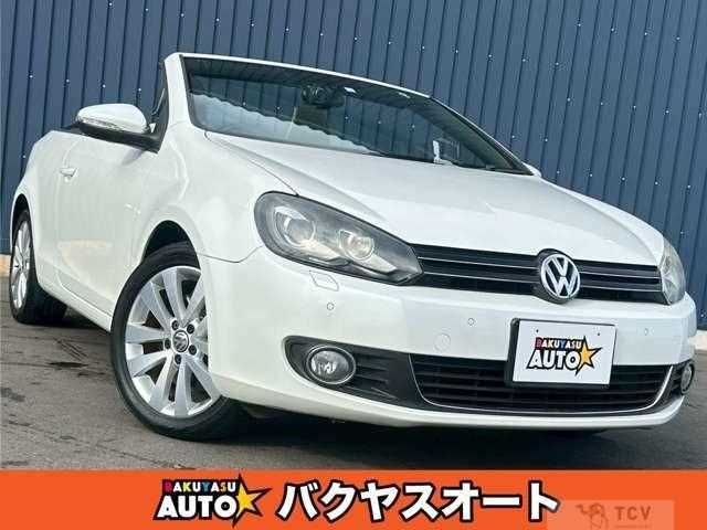 2012 Volkswagen Golf Cabriolet