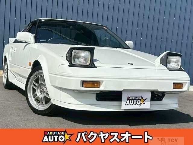 1986 Toyota MR2