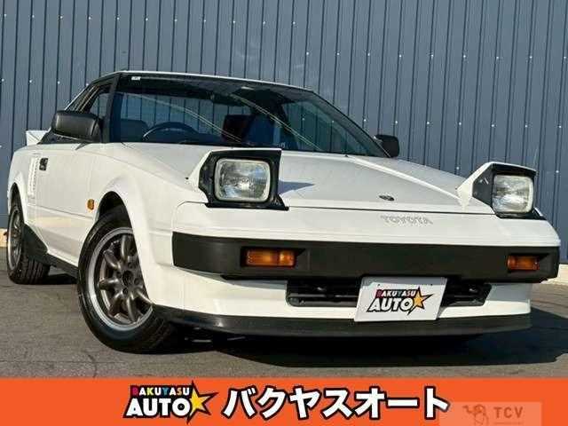 1985 Toyota MR2