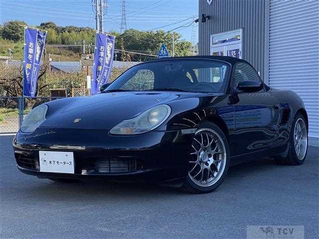 2005 Porsche Boxster