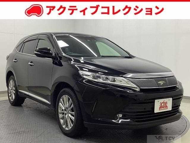2019 Toyota Harrier