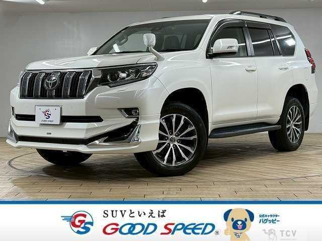2020 Toyota Land Cruiser Prado