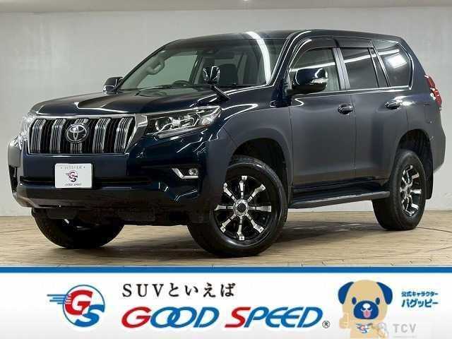 2021 Toyota Land Cruiser Prado