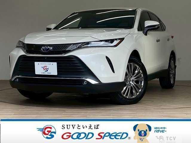 2020 Toyota Harrier