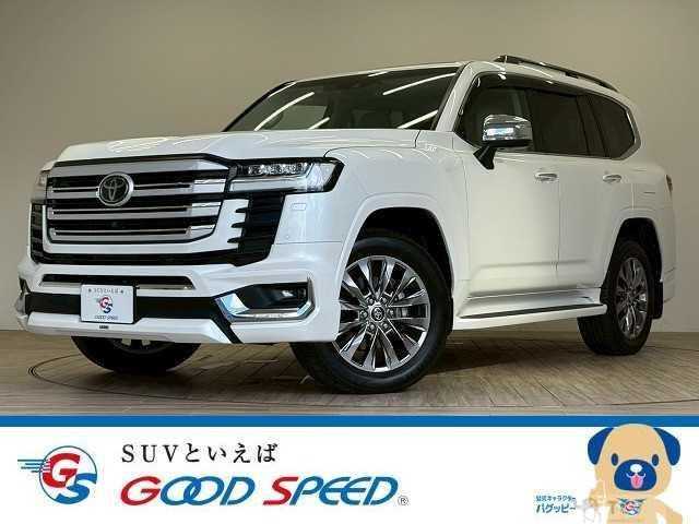 2023 Toyota Land Cruiser