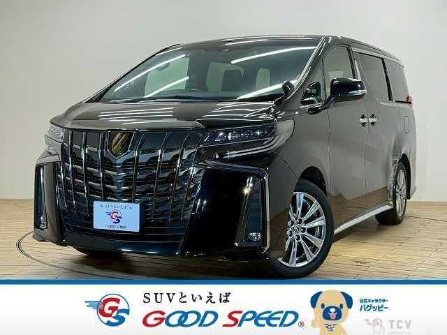 2021 Toyota Alphard G